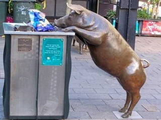 Estatuas divertidas & Interessantes