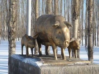 Estatuas divertidas & Interessantes