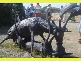 Estatuas divertidas & Interessantes