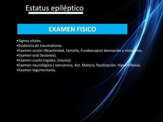 Aumento de péptidos proconvulsivantes: Taquiquinas, sustancia P y neuroquininas.Daño y muerte neuronalMuerte neuronal por “Necrosis programada”
