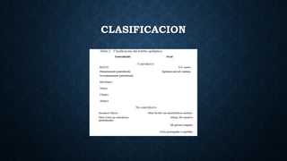 CLASIFICACION
 