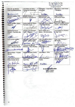 Estatuto da CDL de Araripina Pernambuco