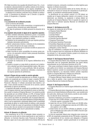 Estatuto CTA