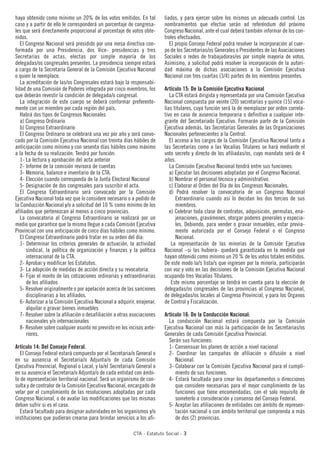 Estatuto CTA