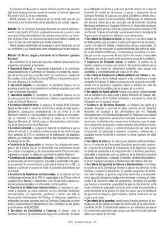 Estatuto CTA