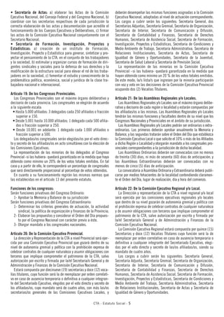 Estatuto CTA