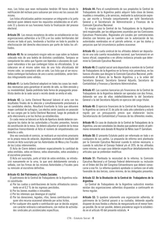 Estatuto CTA
