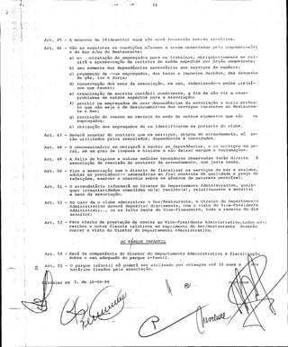 Estatuto AABB Sombrio sc