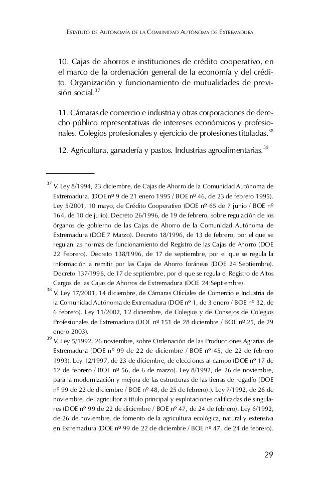 ¡Cuidado! 22+  Raras razones para el Estatuto De Autonomia Extremadura! We did not find results for:
