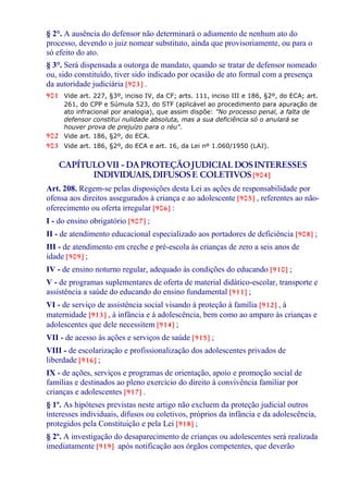 Estatuto criança adolescente_comentado