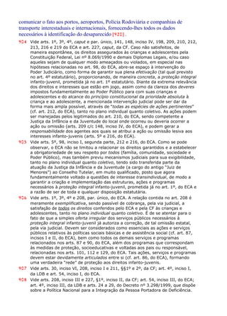 Estatuto criança adolescente_comentado