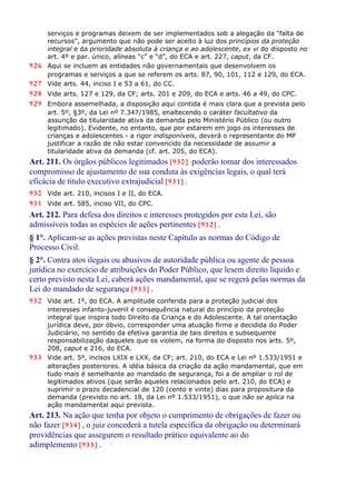 Estatuto criança adolescente_comentado