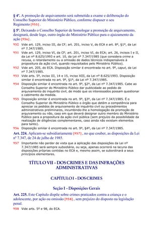 Estatuto criança adolescente_comentado