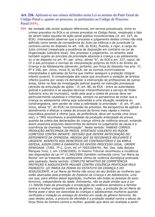 Estatuto criança adolescente_comentado