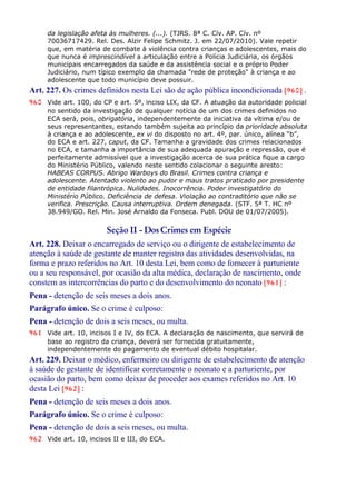 Estatuto criança adolescente_comentado