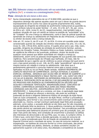 Estatuto criança adolescente_comentado