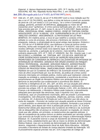 Estatuto criança adolescente_comentado