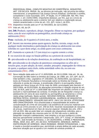 Estatuto criança adolescente_comentado