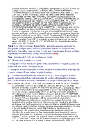 Estatuto criança adolescente_comentado