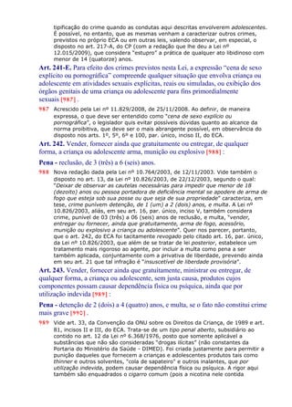 Estatuto criança adolescente_comentado