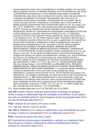 Estatuto criança adolescente_comentado