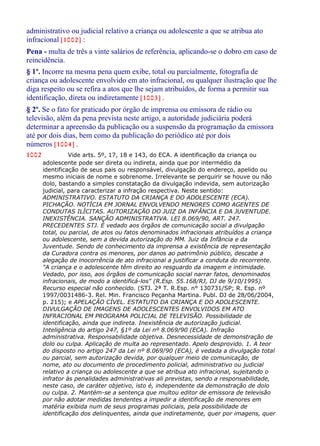 Estatuto criança adolescente_comentado