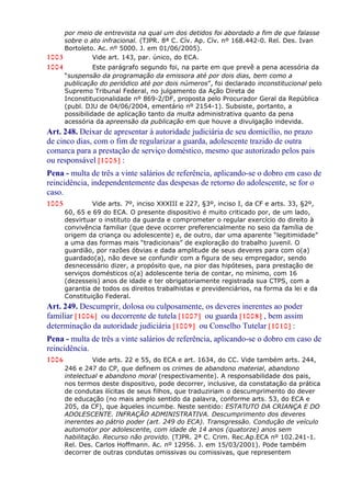 Estatuto criança adolescente_comentado