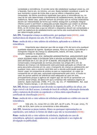 Estatuto criança adolescente_comentado
