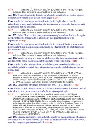 Estatuto criança adolescente_comentado