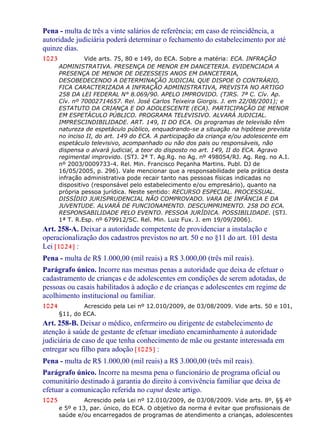 Estatuto criança adolescente_comentado