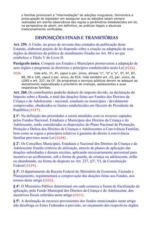 Estatuto criança adolescente_comentado