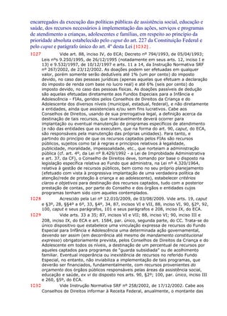 Estatuto criança adolescente_comentado