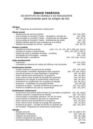 Estatuto criança adolescente_comentado