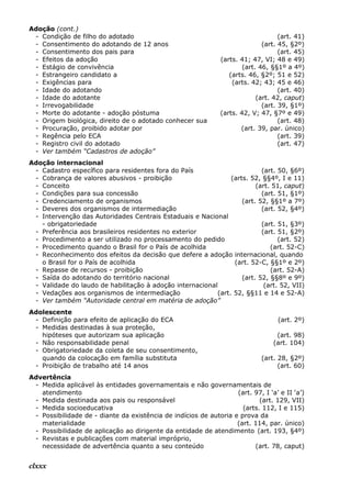 Estatuto criança adolescente_comentado