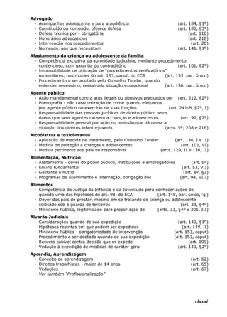 Estatuto criança adolescente_comentado