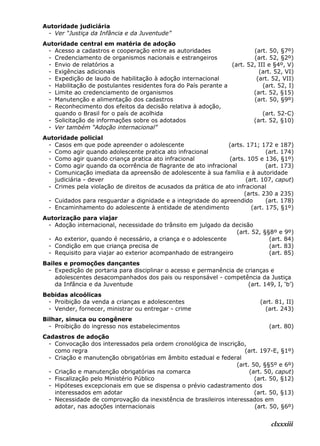 Estatuto criança adolescente_comentado