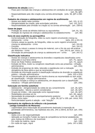 Estatuto criança adolescente_comentado