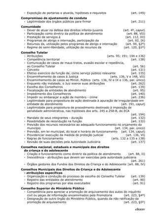 Estatuto criança adolescente_comentado