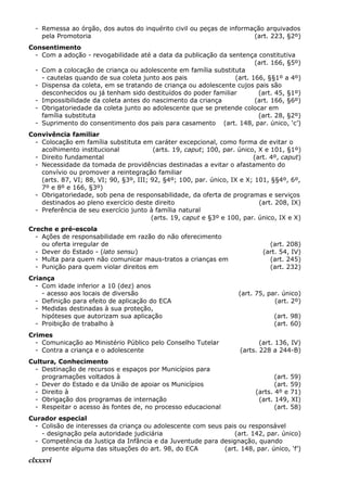 Estatuto criança adolescente_comentado