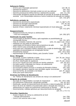 Estatuto criança adolescente_comentado