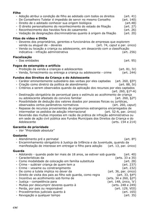 Estatuto criança adolescente_comentado