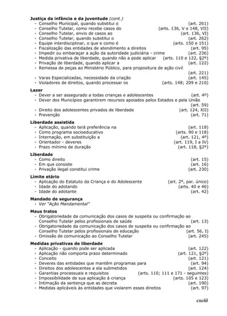 Estatuto criança adolescente_comentado