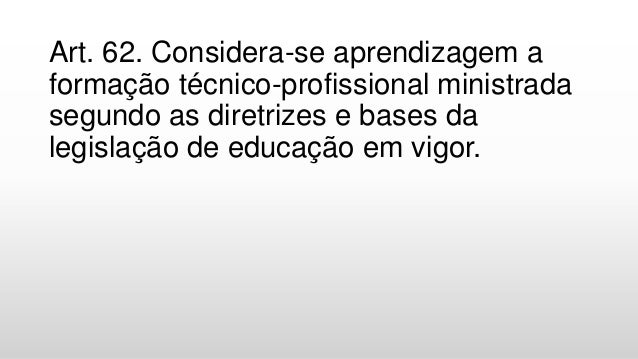 Principais artigos do eca