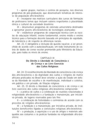 Estatuto Da Igualdade Racial