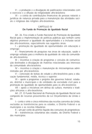 Estatuto Da Igualdade Racial