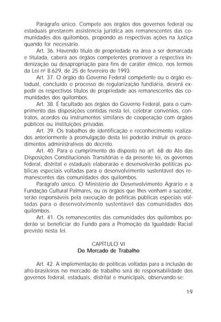 Estatuto Da Igualdade Racial