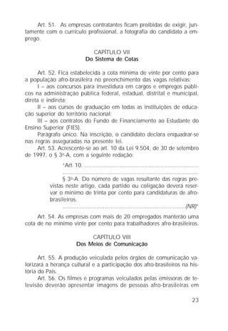 Estatuto Da Igualdade Racial