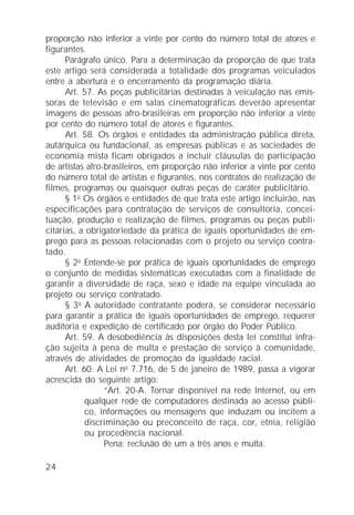 Estatuto Da Igualdade Racial