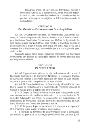 Estatuto Da Igualdade Racial