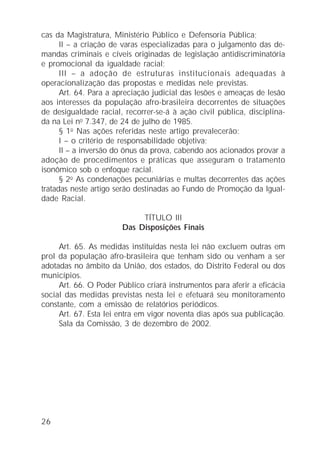 Estatuto Da Igualdade Racial